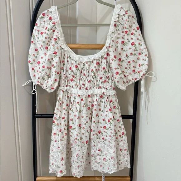 For Love & Lemons. 
Jackson Mini Dress - Picture 5 of 8